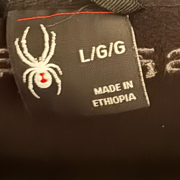 Spyder Zip up - Picture 2 of 4